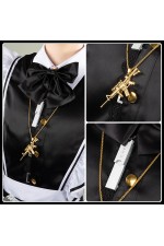 2XXT Cosplay Vtuber Virtual YouTuber Kanae Maid Outfit Cosplay Costume